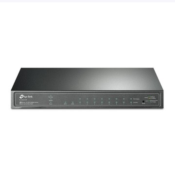 TP-Link TL-SG2210P 10埠 8埠Gigabit RJ45+2埠SFP 光纖端口智慧型PoE