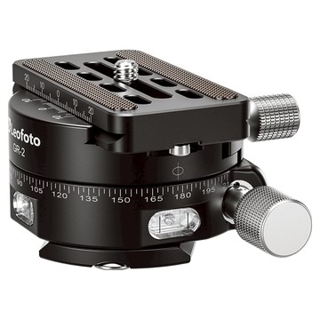 Leofoto 徠圖 全景齒輪夾座 彩宣總代理  1個  LE GR-2