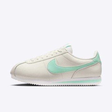 Nike 耐吉 W Cortez [DN1791-113] 女 運動休閒鞋 經典 復古鞋 阿甘鞋 舒適 米 淺綠