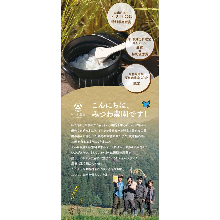 令和5年産 新米 金賞農家の飛騨産 若玄米 緑色玄米 青米 2.7kg 900g×3袋 青玄米 青の玄米 玄米 健康米 飛騨の米 米 みつわ農園 農家直送 送料無料