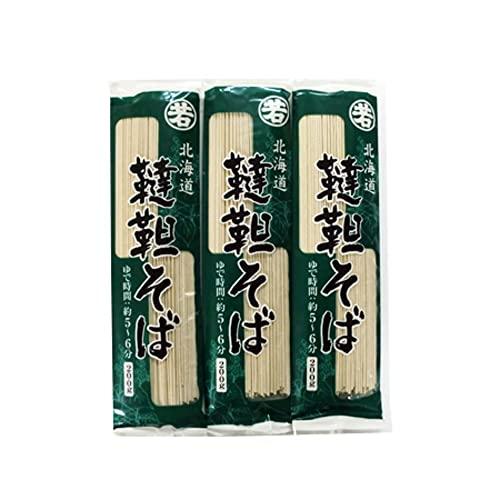 韃靼そば 蕎麦 乾麺 だったんそば 200g×3束 韃靼蕎麦 干し蕎麦 だったん そば 北海道 剣淵町 だったん蕎麦