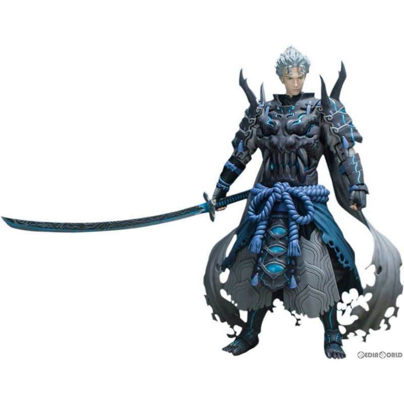 GetsuFumaDen： Undying Moon アクションフィギュア 月嵐童