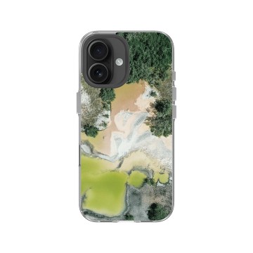 iPhone 16 Clear Case（相機按鈕） 透明 - LOOK！多看我一眼 LOOK! Nature Seeks Attention - 大自然的傑作（多尼亞納國家公園）