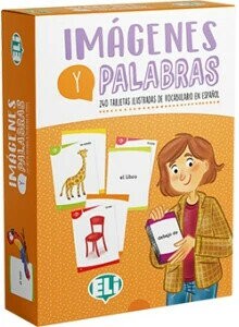 Flashcards- Imagenes palabras (西班牙語)  ELI  ELI