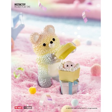 🔥現貨 泡泡瑪特 大久保 慕奇的玩樂時光系列公仔盲盒 盒玩 POPMART 公仔 日落小物 交換禮物 聖誕禮物