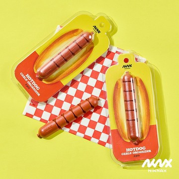 Hotdog 理線器 | Niknax | 理線器（2 件）