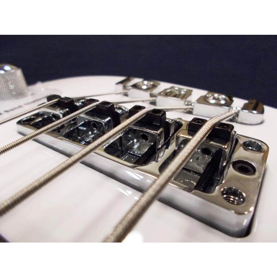 アウトレット特価  Warwick RockBass Streamer LX Solid White High Polish  ワーウィック ロックベース ストリーマー