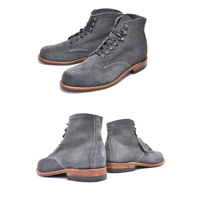 ウルヴァリン 1000マイルブーツ WOLVERINE 1000MILE BOOTS GREY SUEDE