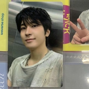 ⭐韓國代購正版⭐seventeen全圓佑電梯電梯圓kit6綠6灰衣圓比耶圓oy特典卡oy圓小卡