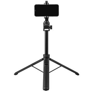 【台灣公司 可打統編】KINGJOY勁捷M080P自拍神器中軸7節可伸縮藍牙三腳架便攜手機支架 m8202