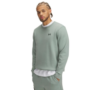 Under Armour 男 Unstoppable Flc 男 圓領套頭衫 1381688-348