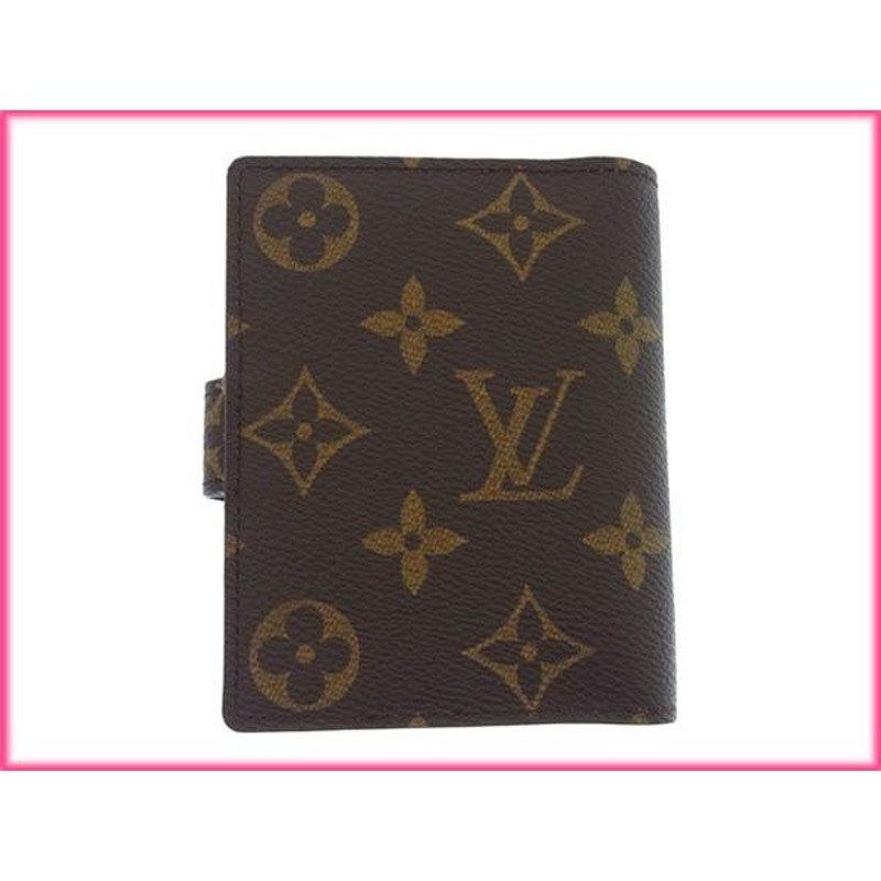 ルイヴィトン LOUIS VUITTON 手帳カバー ミニサイズ メンズ可 ...