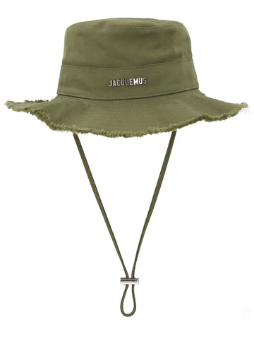 jacquemus "artichaut" hat