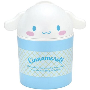 【震撼精品百貨】大耳狗_Cinnamoroll~日本Sanrio三麗鷗 大耳狗掀蓋式造型垃圾桶-大頭款*65220