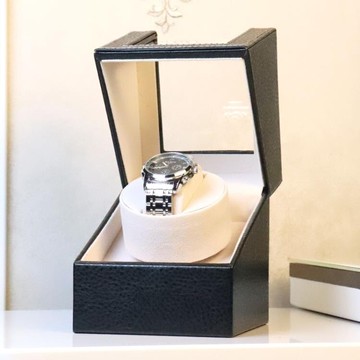 手錶自動搖錶器機械錶手錶盒單錶家用上鏈盒晃錶器迷你收納轉錶器