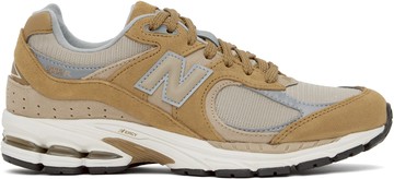 New Balance 黄褐色 2002R 运动鞋