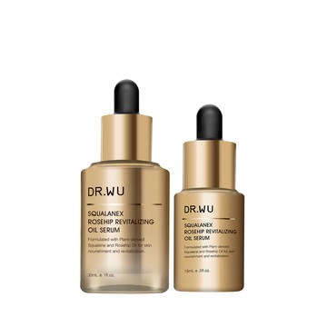 角鯊玫瑰果賦活精華油 超值組 (30ML+15ML)