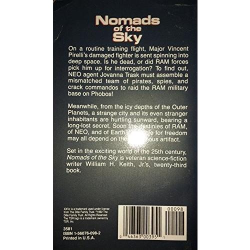 Nomads of the Sky (25th Century, Invaders of Charon Book 2)