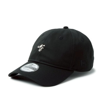 NEW ERA 男女 9TWENTY 日版 NE MINI METAL LOGO  黑 NE14952235