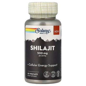 Solaray, 男士幫助喜來芝，60 粒素食膠囊（每粒 250 毫克）