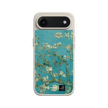 iPhone Air SolidX 貝殼灰 - Van Gogh Museum - 盛開的杏樹