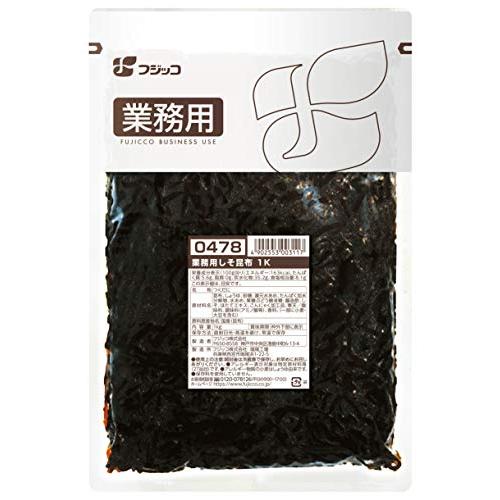 フジッコ しそ昆布 1kg