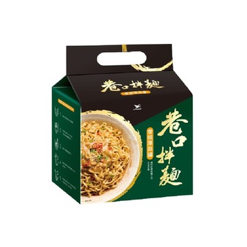 統一 巷口拌麵香辣厚麻醬四合一袋