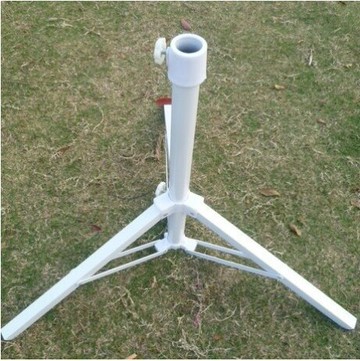 戶外遮陽傘三角支撐底座太陽傘固定支架庭院傘可折疊便攜傘撐傘座