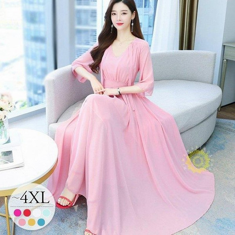 卒業式 卒園式 入学式 入園式 ママ ワンピース フレアワンピ ロング丈 ネック ボウタイリボン ゆったり感 エレガント きれいめ 上品 マダム お洒落 通販 Lineポイント最大0 5 Get Lineショッピング