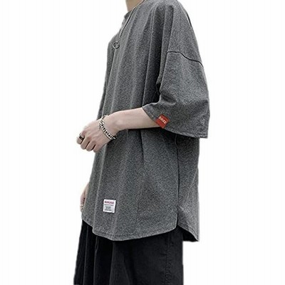 Tシャツ メンズ 夏服 メンズ ゆったり メンズ Tシャツ 洋服 なつふく メンズ 綿100 柔らかい 快適な肌触り ゆったり かっこいい 通販 Lineポイント最大get Lineショッピング