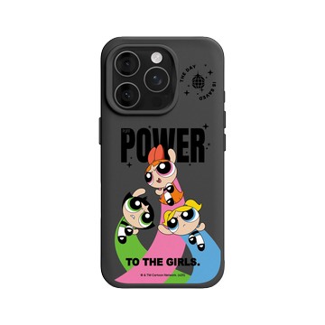iPhone 16 Pro SolidX 黑 - The Powerpuff Girls 飛天小女警 - 女孩的力量