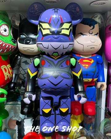 TheOneShop BE@RBRICK Evangelion Eva13 福音戰士 13號機 新世紀福音戰士 1000%