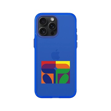 iPhone 15 Pro Max Clear 激光藍 - Love in All ____ - 讓愛綻放