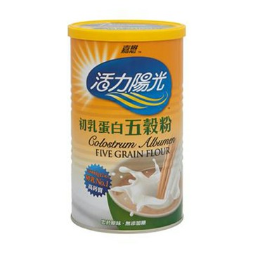 初乳蛋白五穀粉 500公克/罐