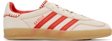 adidas Originals 米色 Gazelle Indoor 运动鞋
