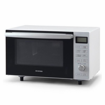 アイリスオーヤマ MO-F1806-W ホワイト スチームオーブンレンジ(18L) メーカー直送
