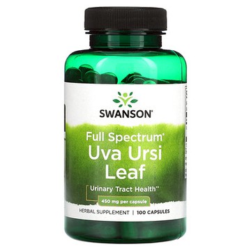 Swanson, 多面熊果葉，450 毫克，100 粒膠囊
