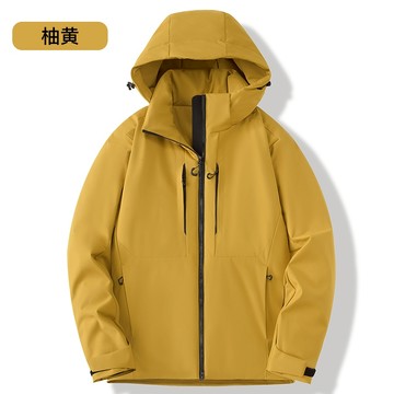 復古牛仔外套男 做舊設計潮流氛圍感