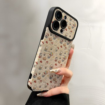 適用iPhone蘋果17promax手機殼14promax/14plus/16pro皮質17air男