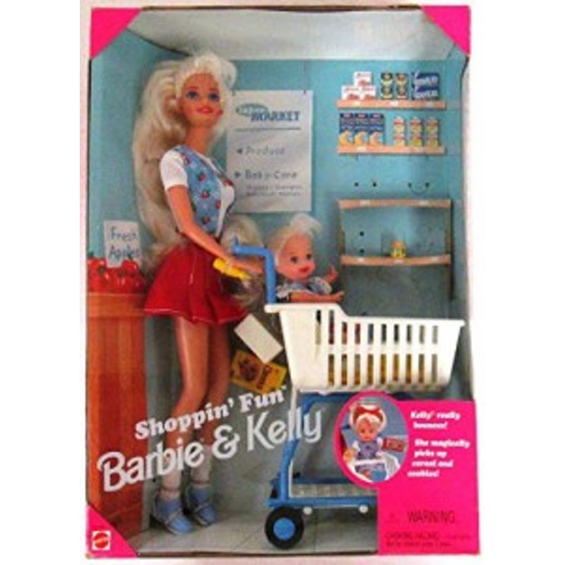 バービー バービー人形 チェルシー Shoppin' Fun Barbie & Kelly