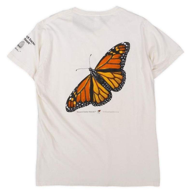 Monarch Teacher Network Tシャツ 蝶 バタフライ 虫 珍品 LIBERTY 