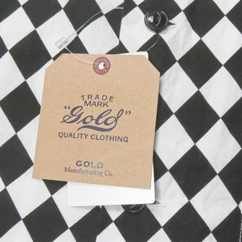 ゴールド 東洋エンタープライズ GOLD 18SS COTTON BROAD DIAMOND