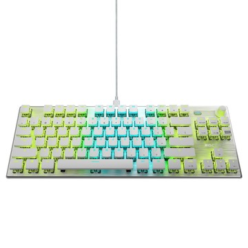 Roccat Vulcan TKL Pro 機械式電競鍵盤 光學 RGB  紅軸  白色