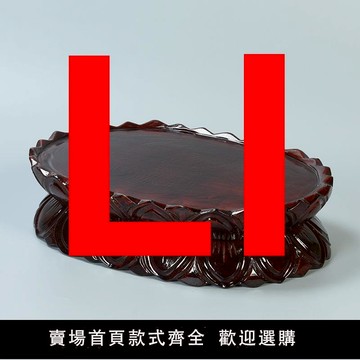 {台灣公司 可開發票}觀音蓮花底座供佛像底座實木雕工藝品擺件供奉菩薩蓮花座加高佛臺