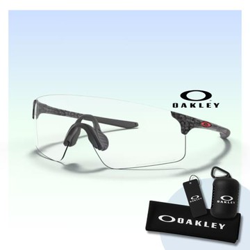 【Oakley】Evzero blades 亞洲版 碳纖維運動變色太陽眼鏡(OO9454A-04 變色鏡片)