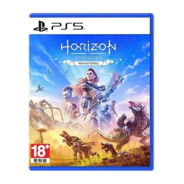 PlayStation PS5 地平線 期待黎明 重製版 中文版