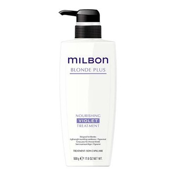 Milbon Blonde Plus Nourishing Violet Treatment Pump 500g