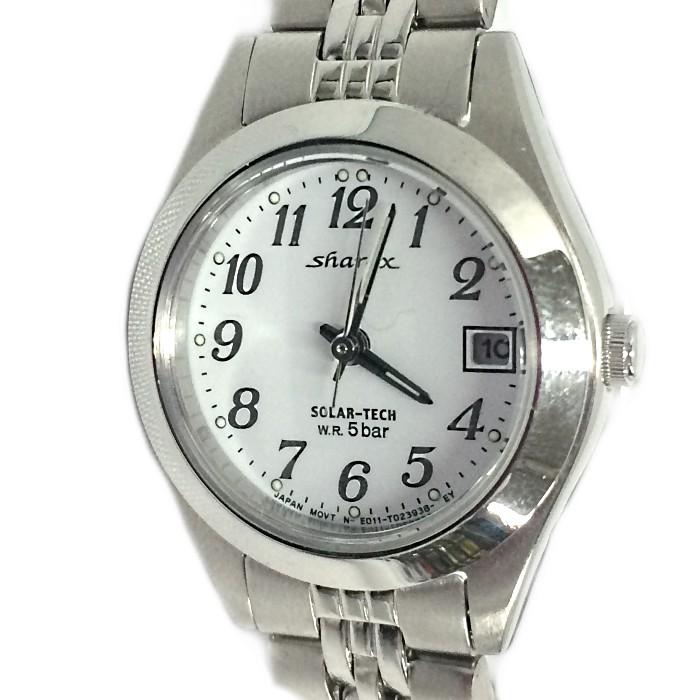 中古】シチズン シャレックス レディース腕時計 ソーラーテック 中古】シチズン シャレックス レディース腕時計 ソーラーテック