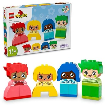 💗芸芸積木二館💗 現貨出清!! LEGO 10415 情緒表達小學堂 樂高 得寶Duplo系列