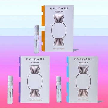 【BVLGARI 】寶格麗  悅享盛典系列 淡香精針管禮盒組-六入組 (1.5ml)-BVG-001【平輸版】